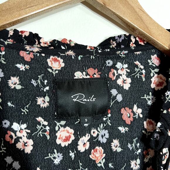 Rails Floral Mini Dress LAST CALL - Picture 4 of 8